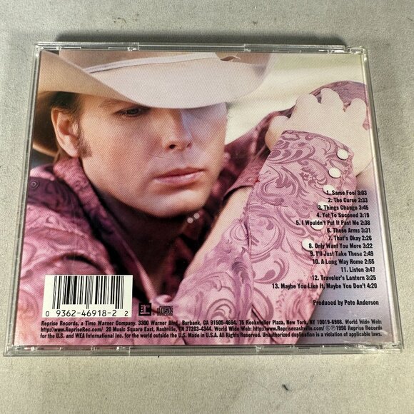 Dwight Yoakam A Long Way Home CD Album Country 1998 Reprise Records - Picture 2 of 3